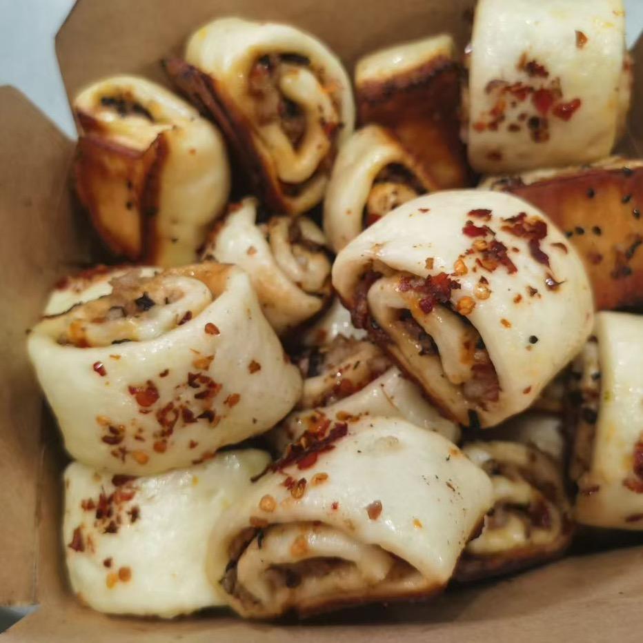 何氏永康角干麦饼官方号