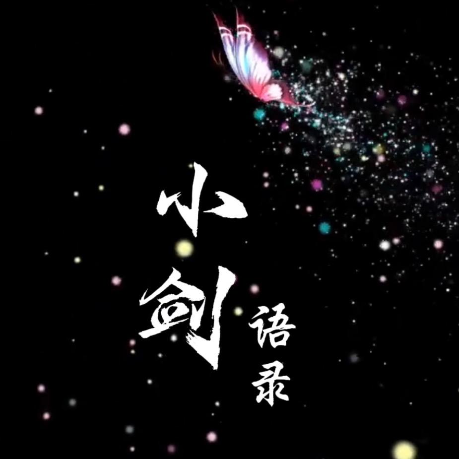 小剑语录