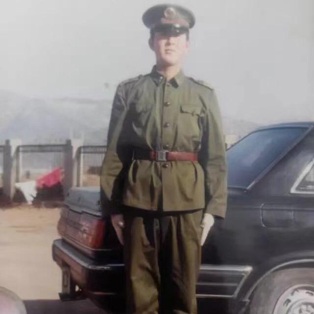 山东老兵（雷击枣木）