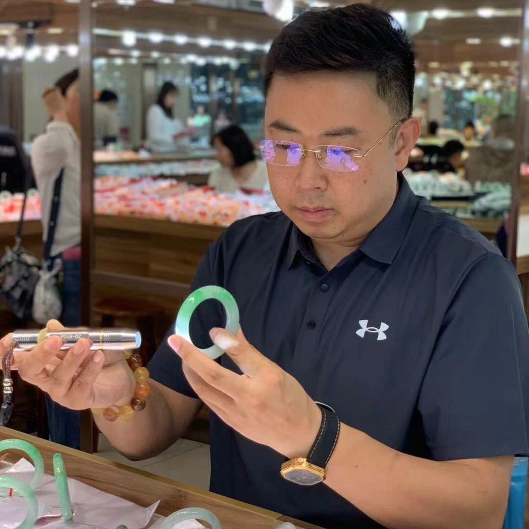 老金翡翠陪逛vlog