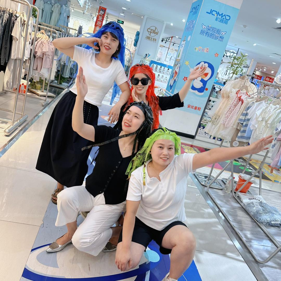 晋城银都购物中心六楼童装🌈小蕾❤️