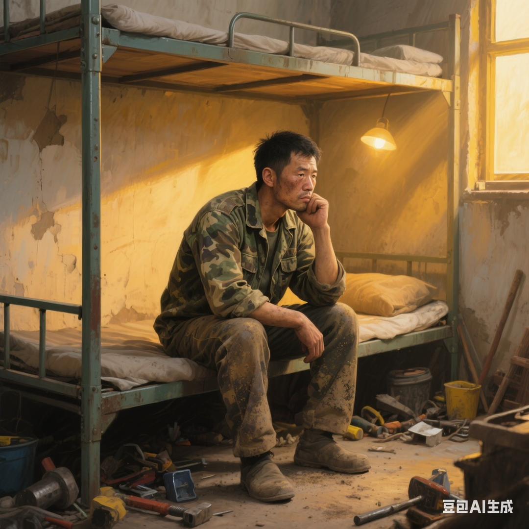工地大叔