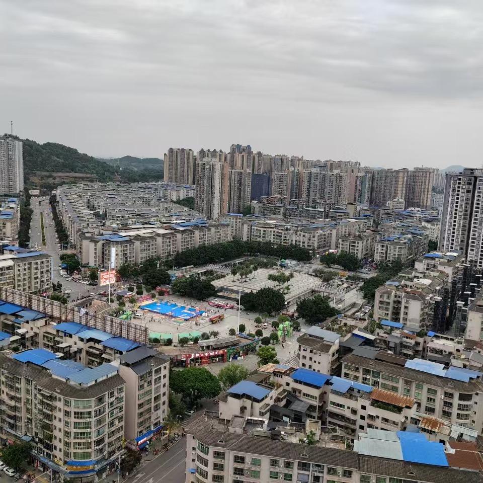 安万家灯火.渠县