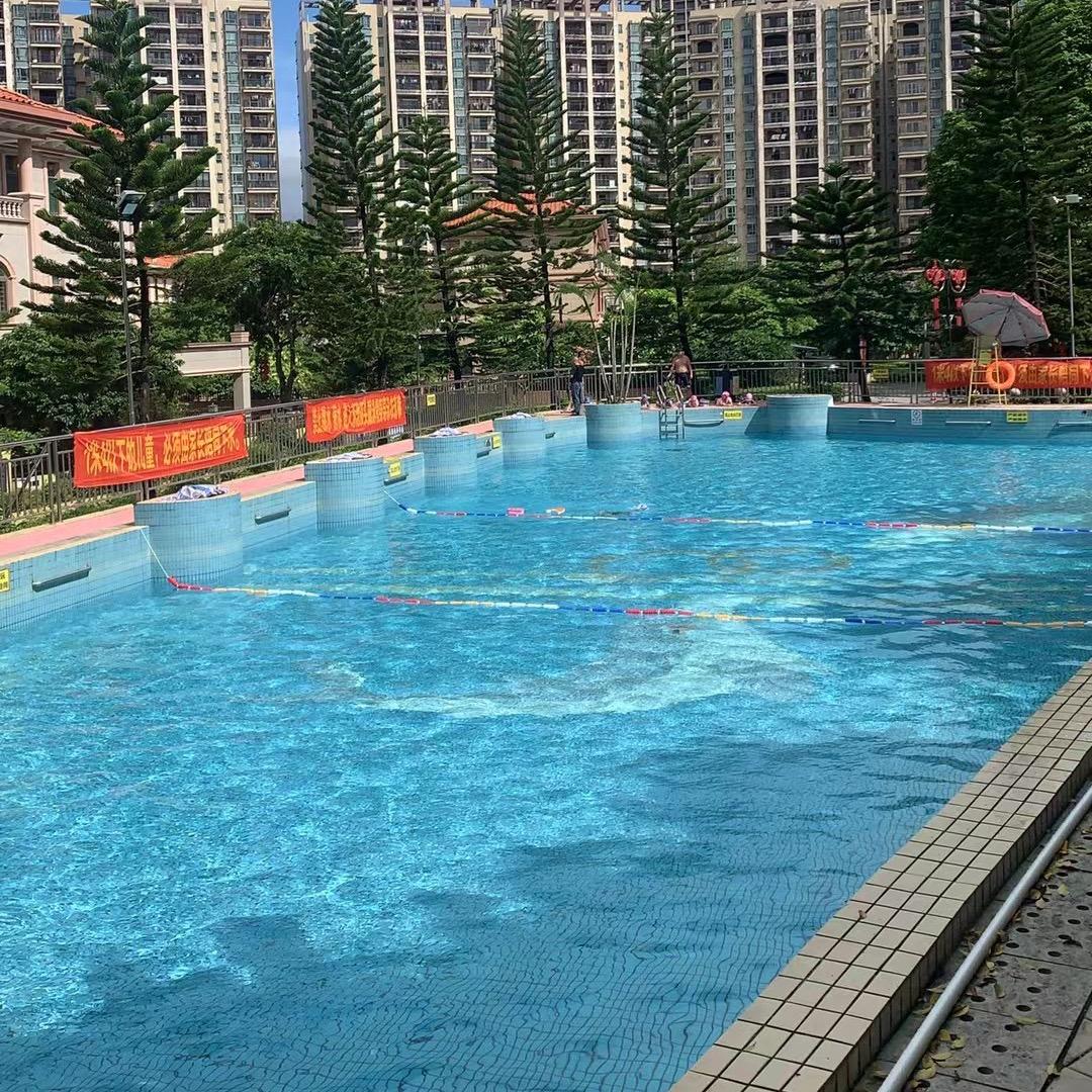 富康雅苑游泳池