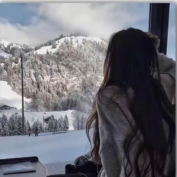 雾中雪