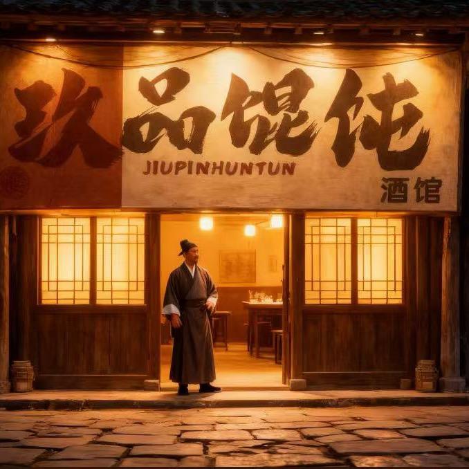 玖品馄饨酒馆（湖滨大街店）