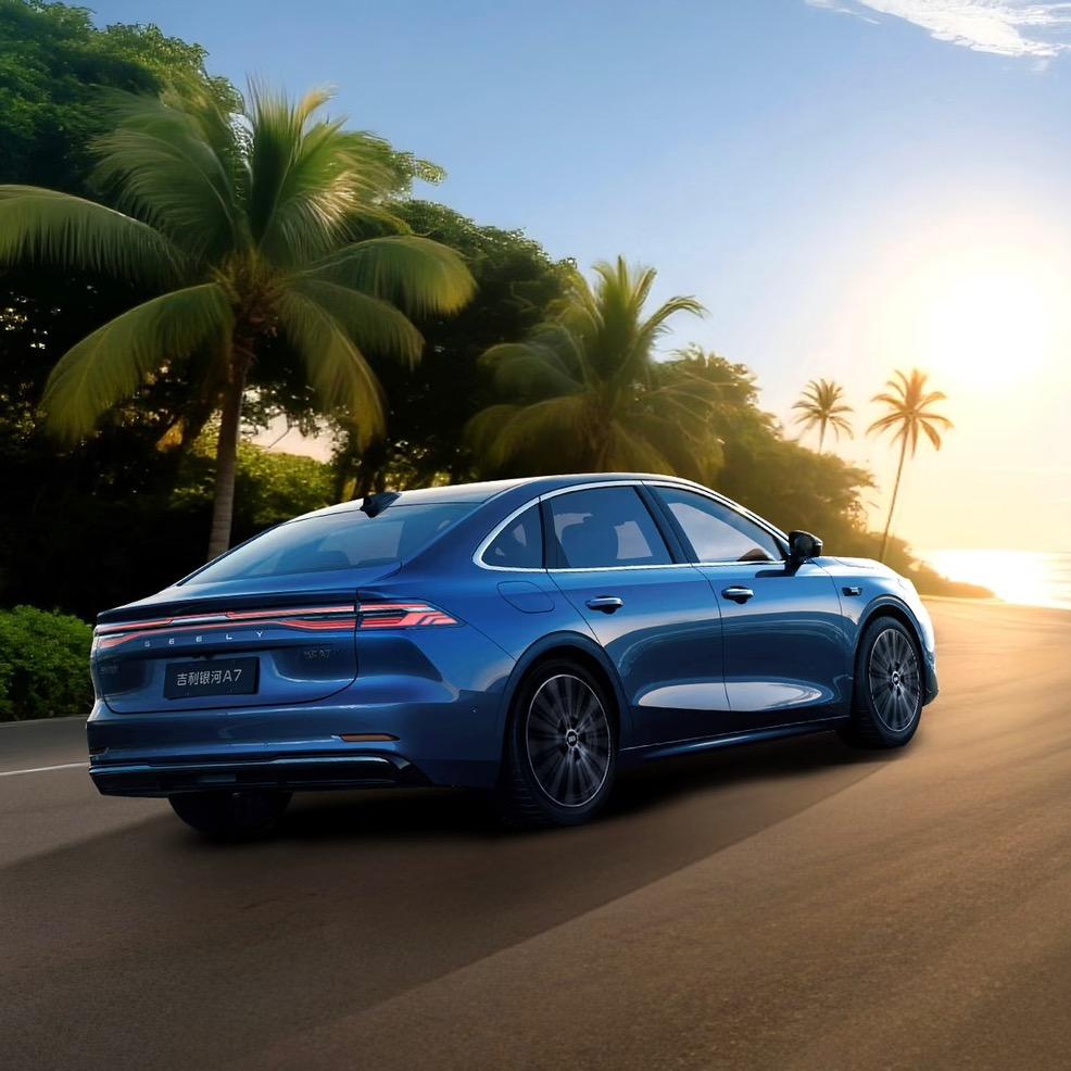 开银河A7的小冰