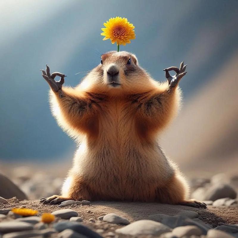 尖椒土拨鼠（母婴好物）