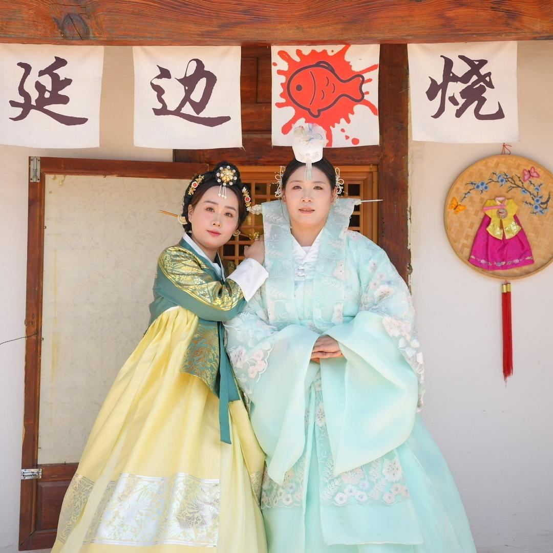 阿莹和婆婆的快乐生活