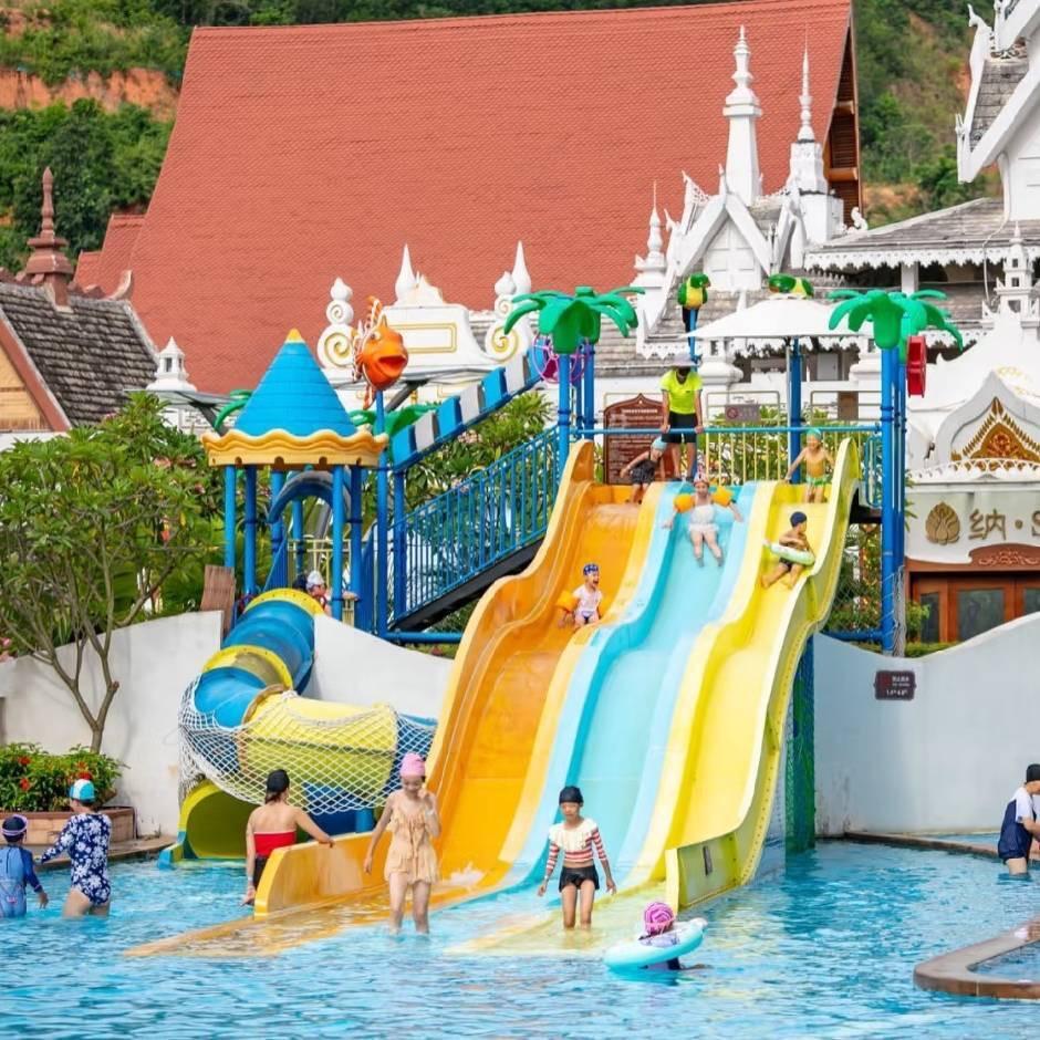 湄公河景兰大酒店-空中水乐园官方号