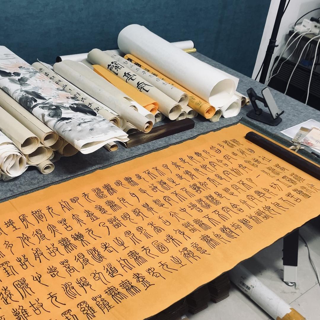 善上字画与艺术市集