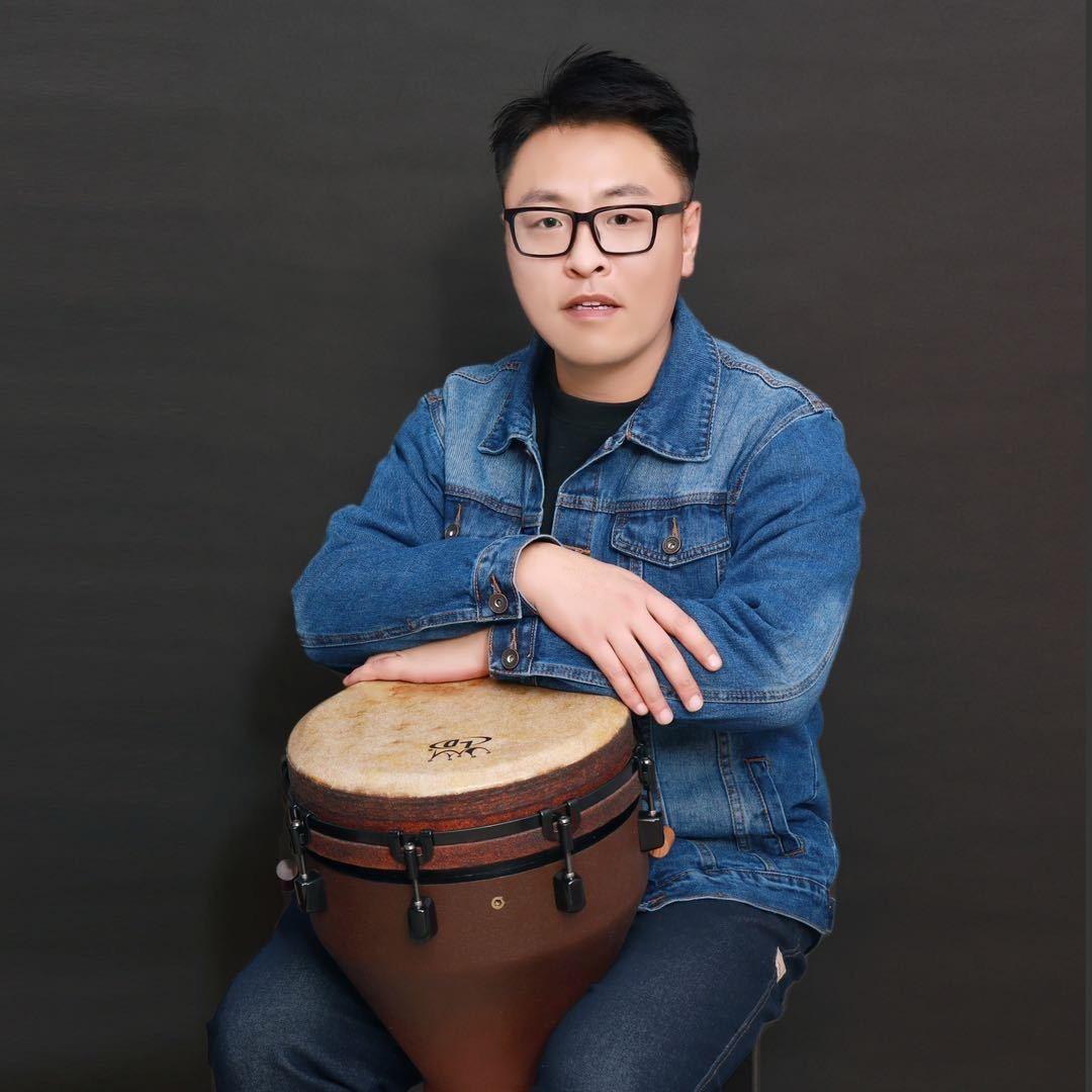 大英非洲鼓教学号