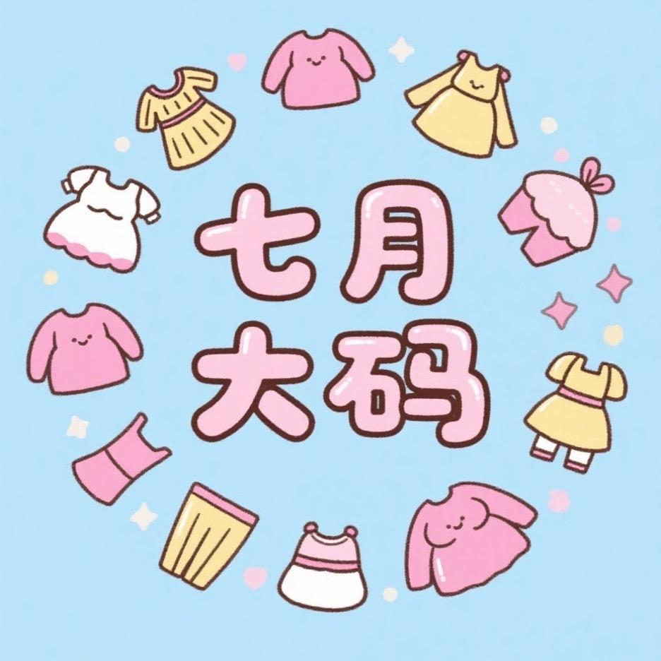 （北碚蔡家）七月微胖大码女装