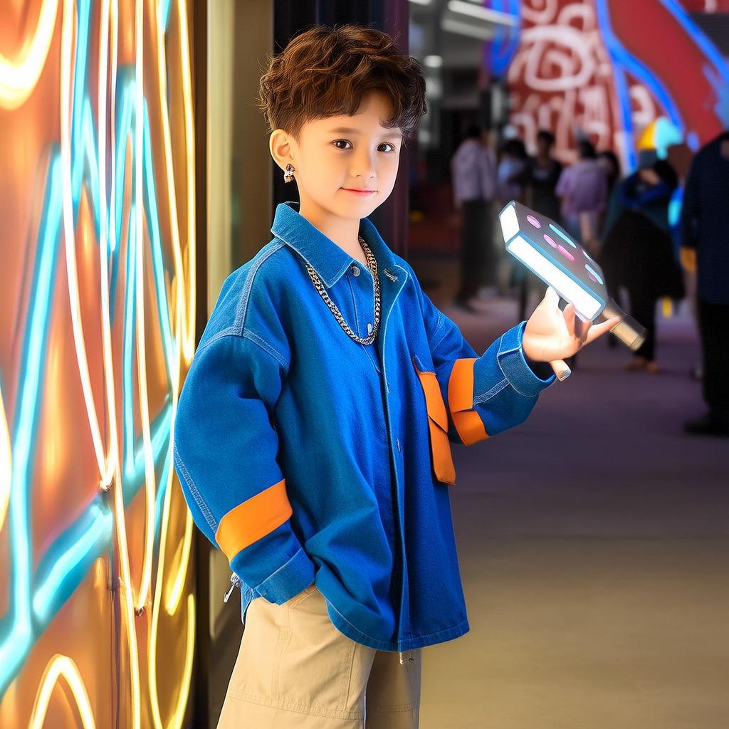 小勇士童装工厂店