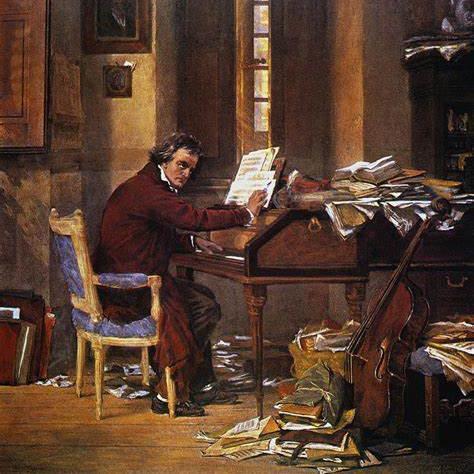 贝多芬的头盖骨