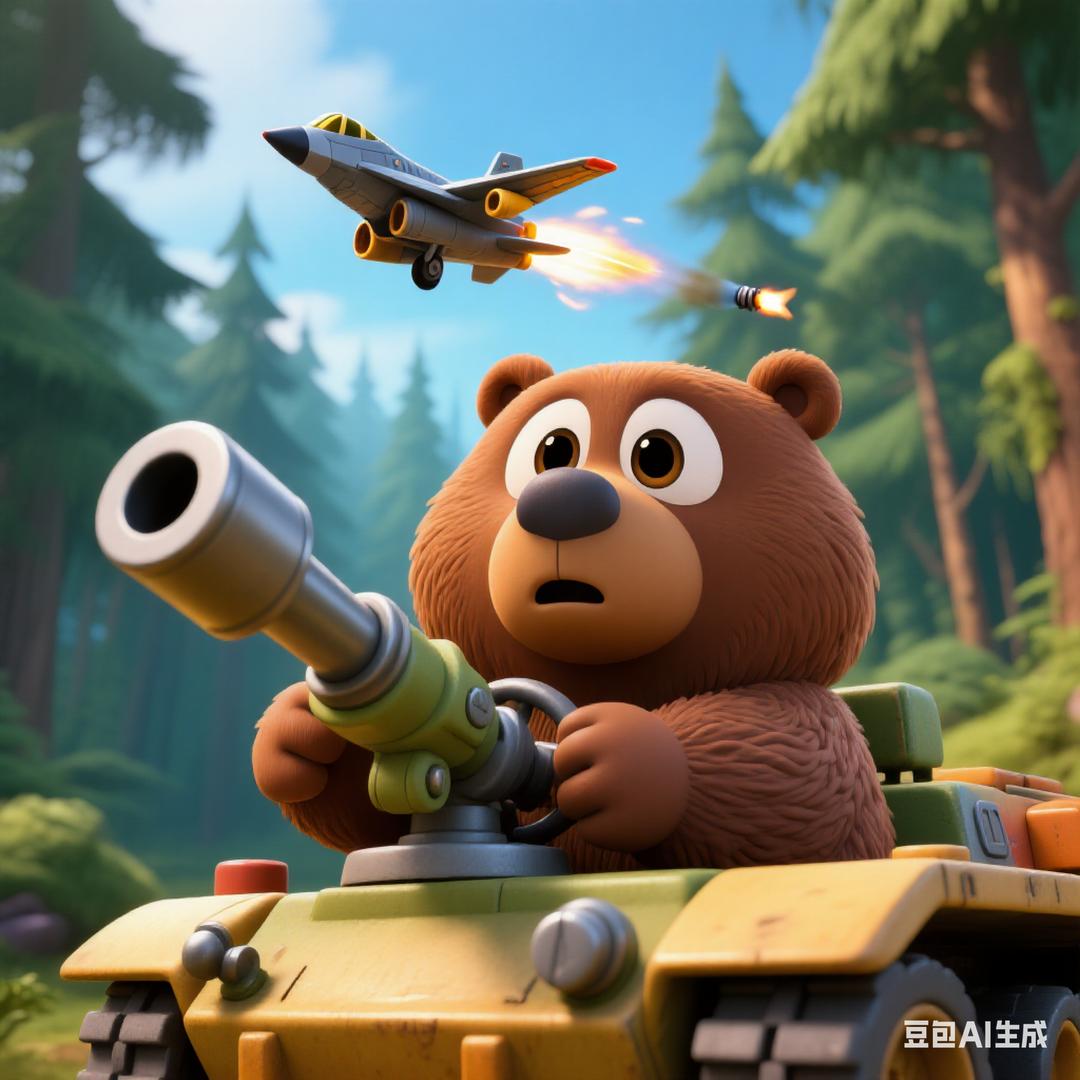 济宁方特熊二过家家