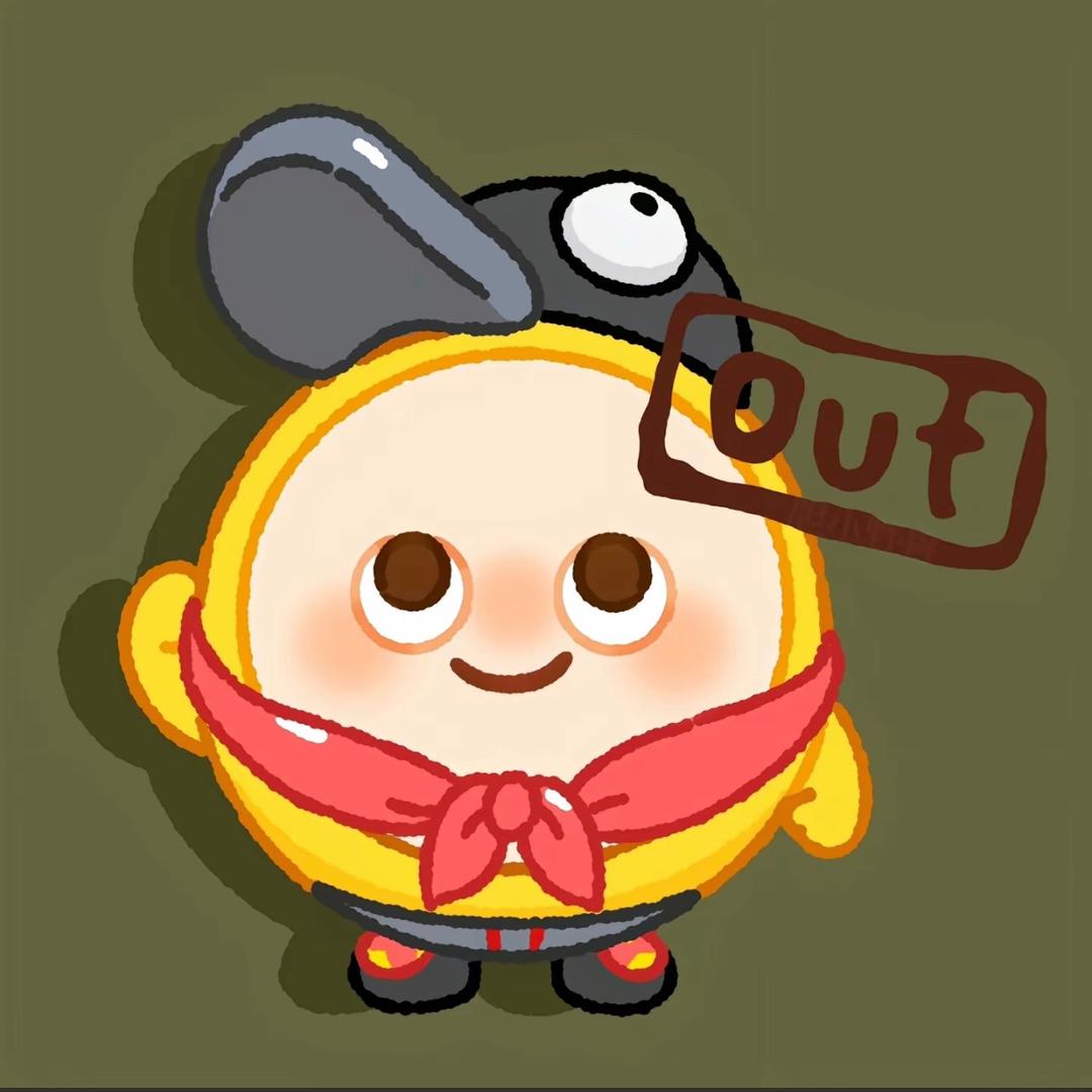 #发财小煎蛋