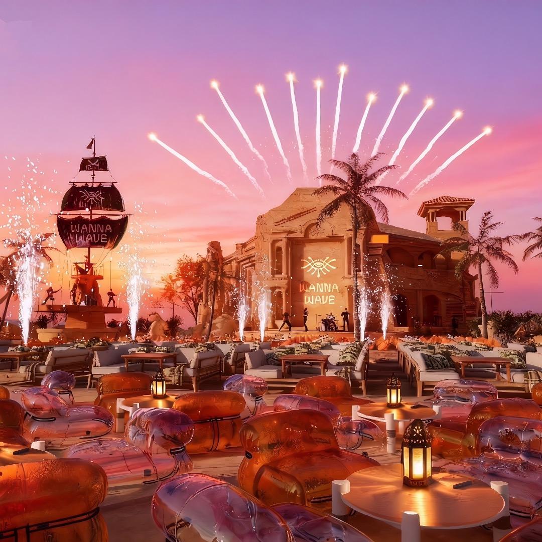 WANNA WAVE海景沙滩音乐餐吧