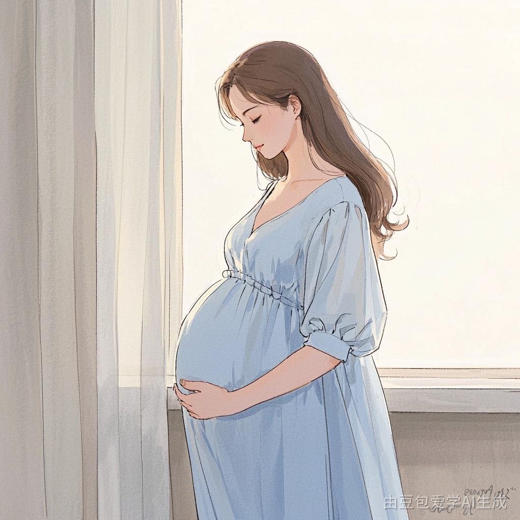 吨吨妈孕期孕妇装穿搭