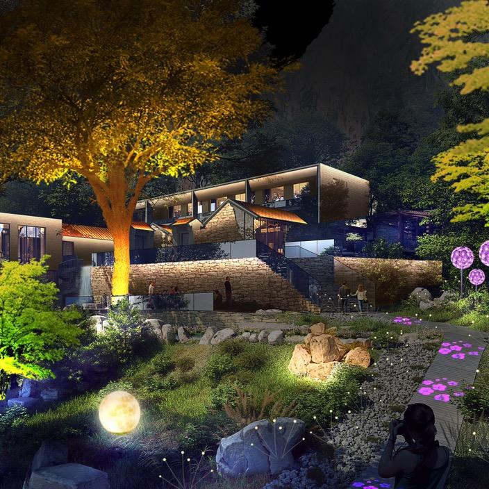 河溪·望山门休闲度假民宿(八泉峡)