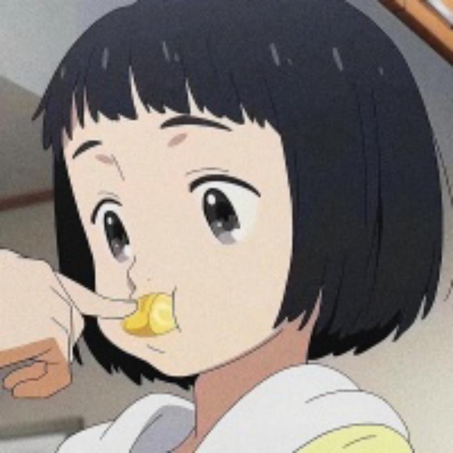 可爱的我.