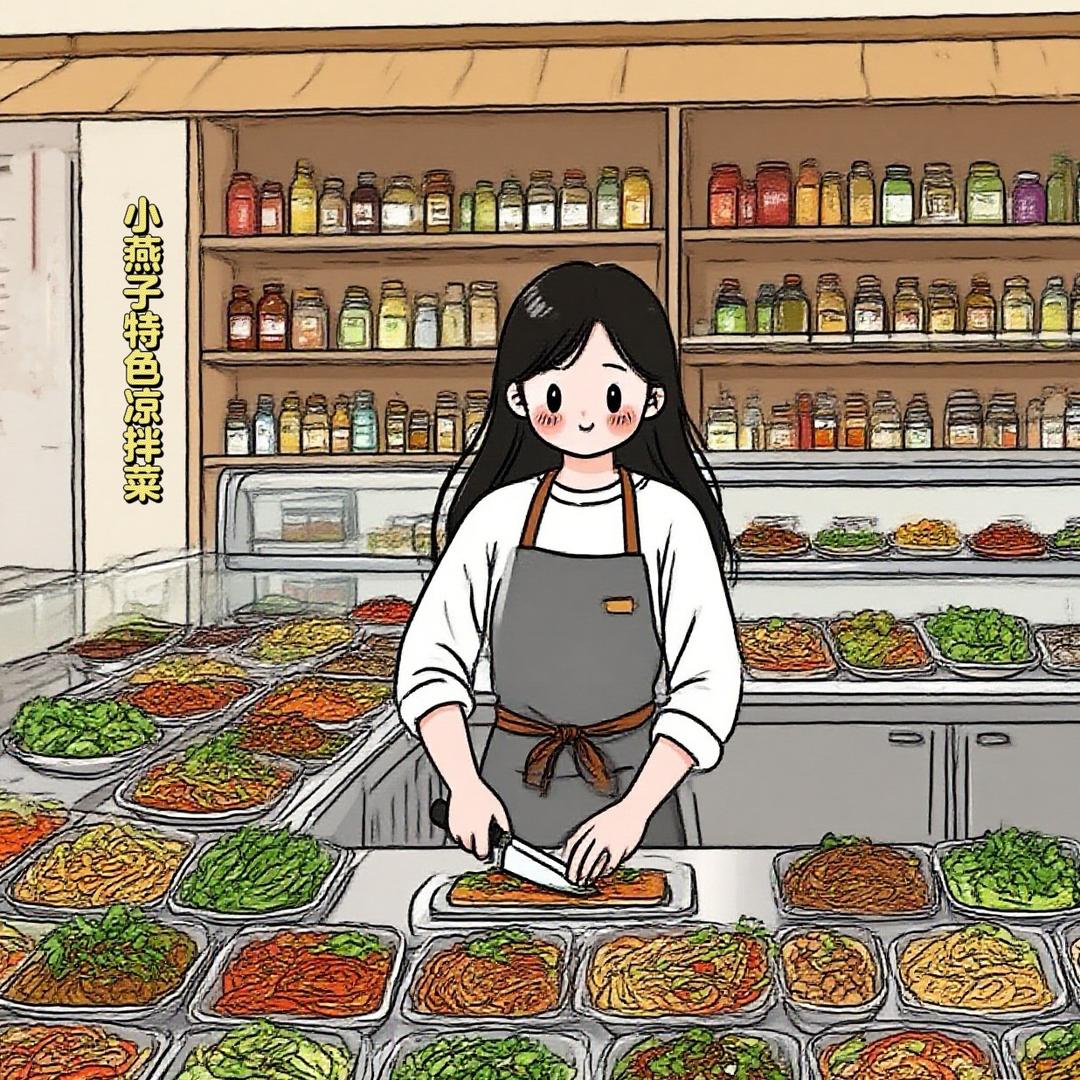 小燕子特色凉拌菜（熟食）