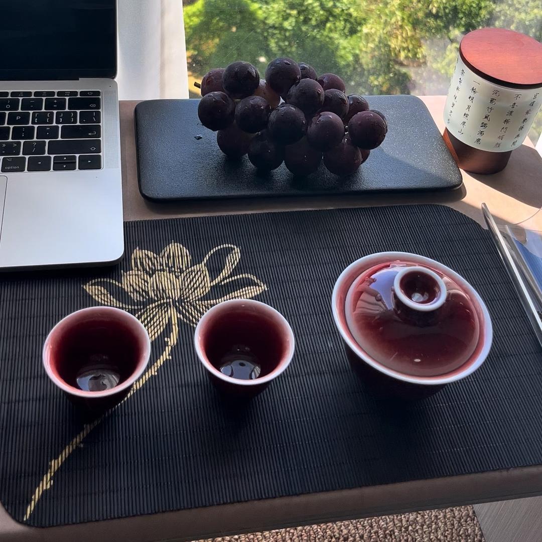 一叶游茶器