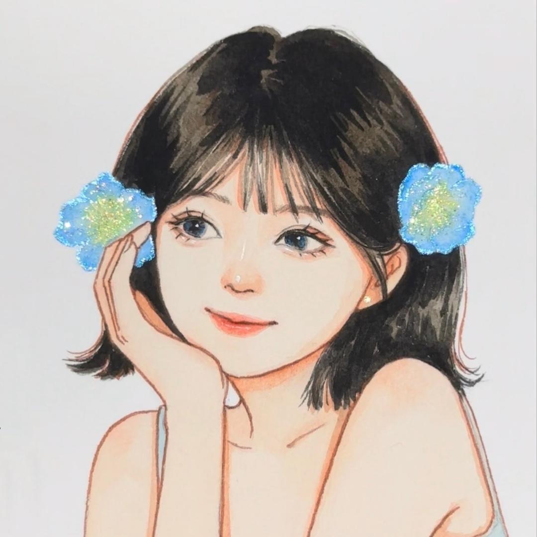 阿秋爱画画