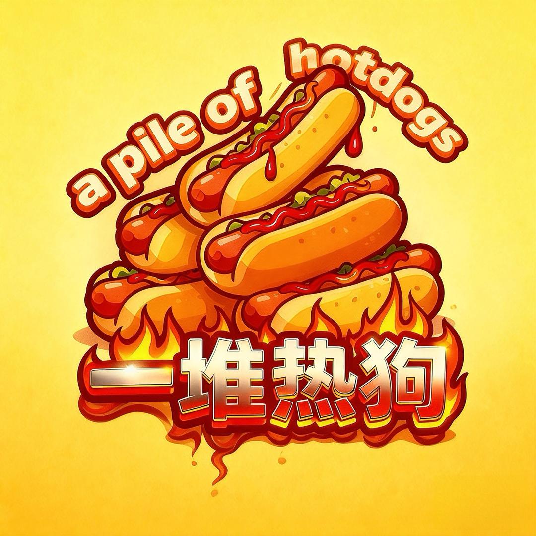 一堆热狗🌭&塔可🌮