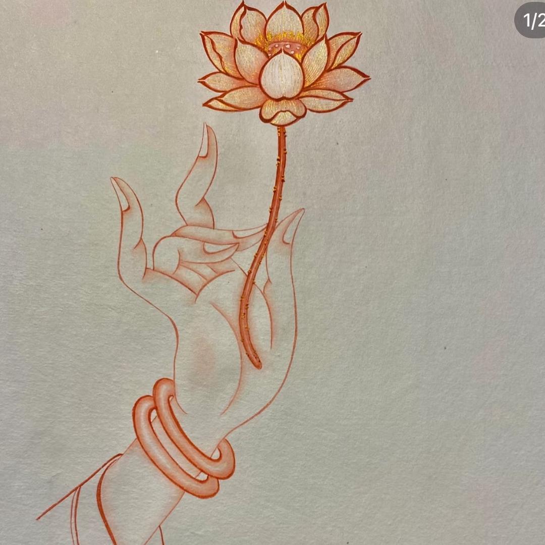 明心·白描