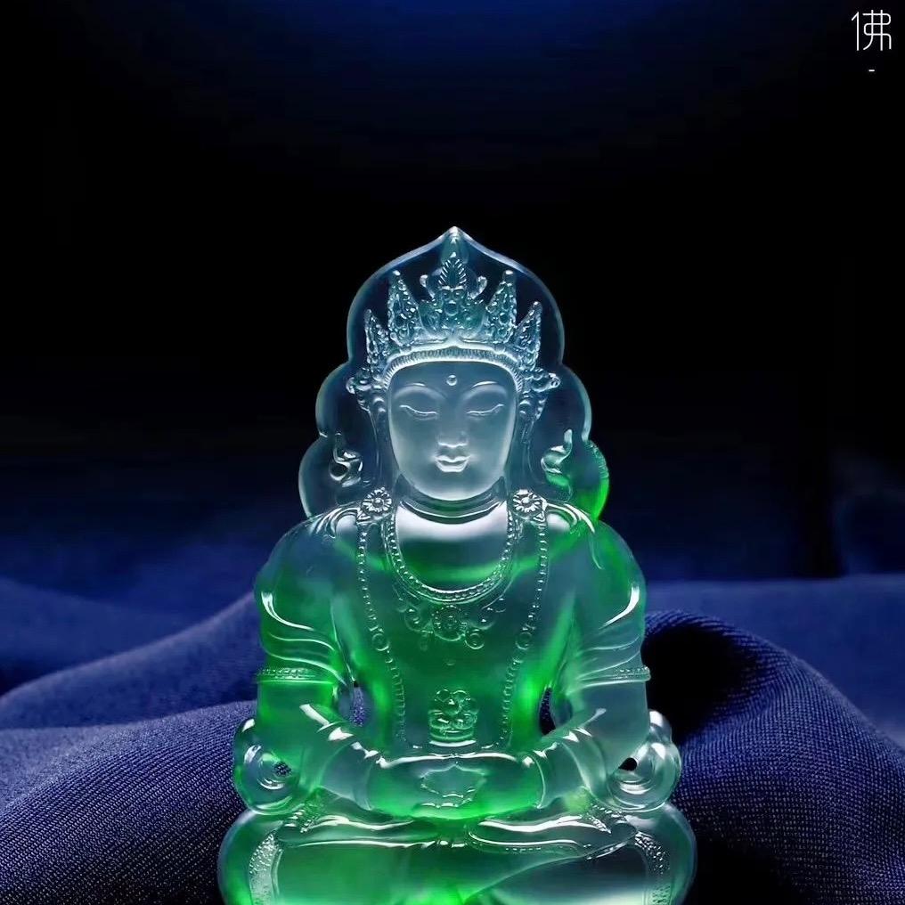 缘分翡翠