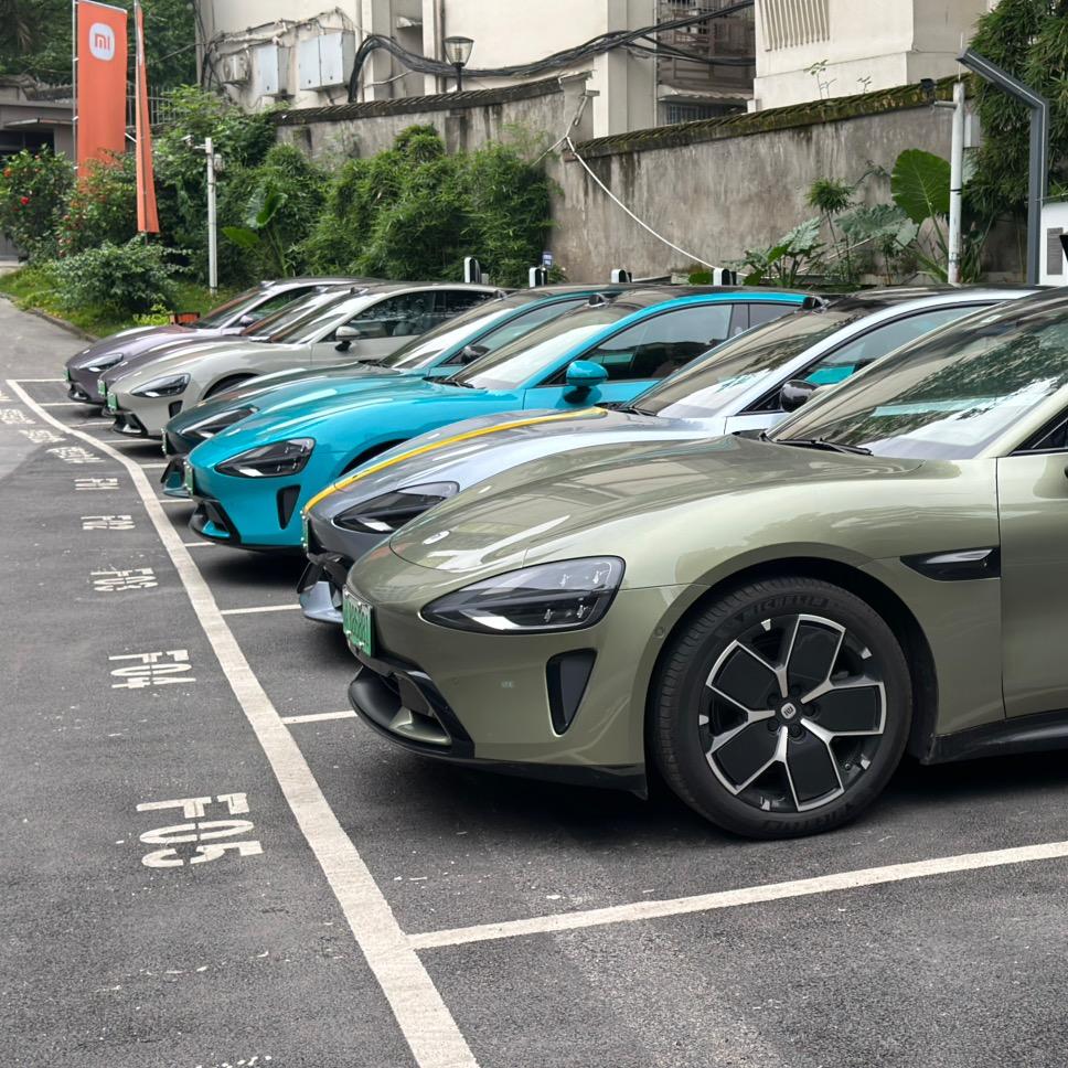 项师傅收试驾车/准新车