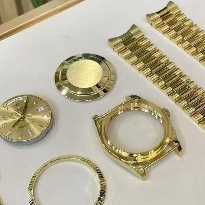 18K金高端组装玩家