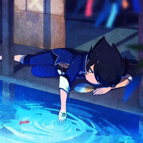 湖心光影