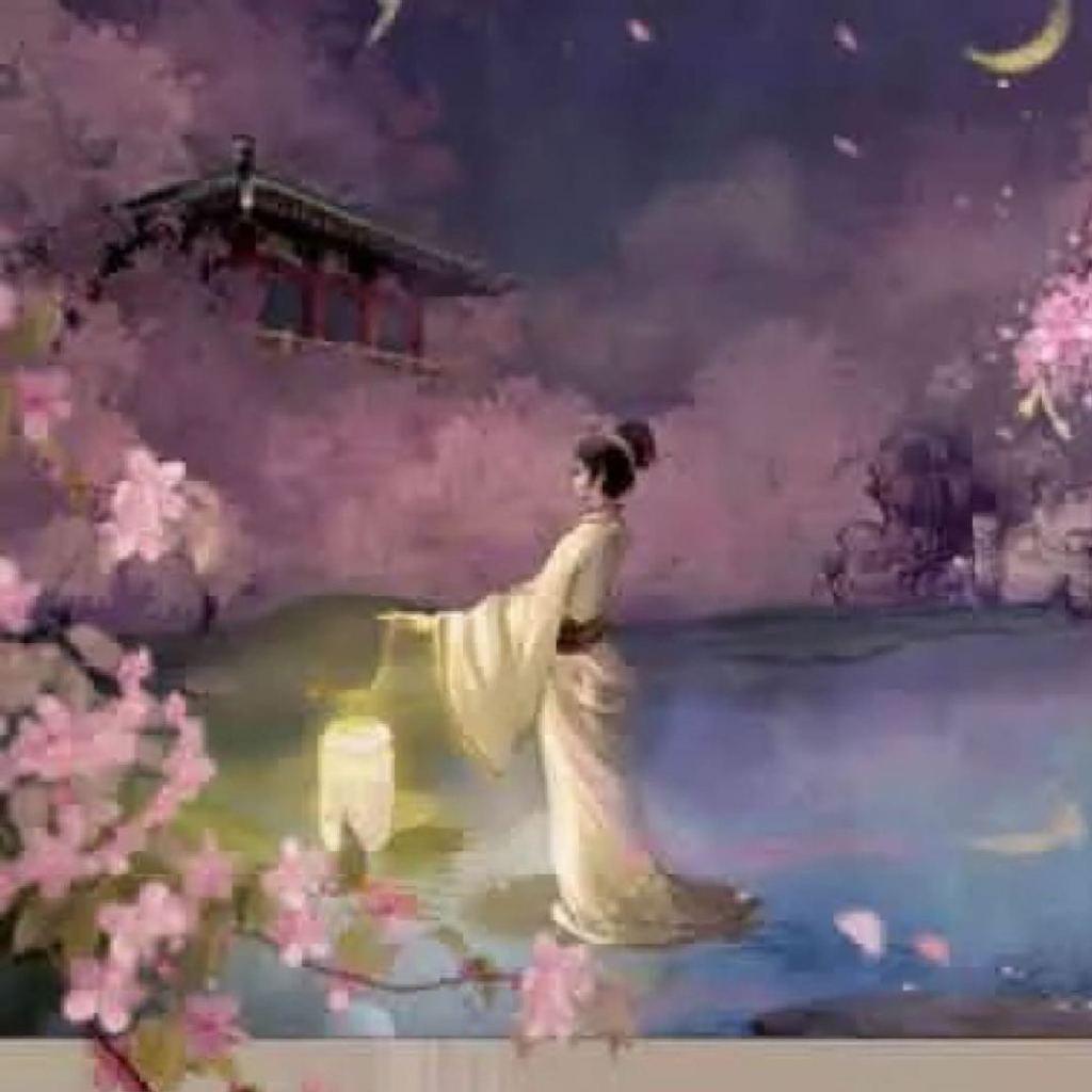 墨桃花