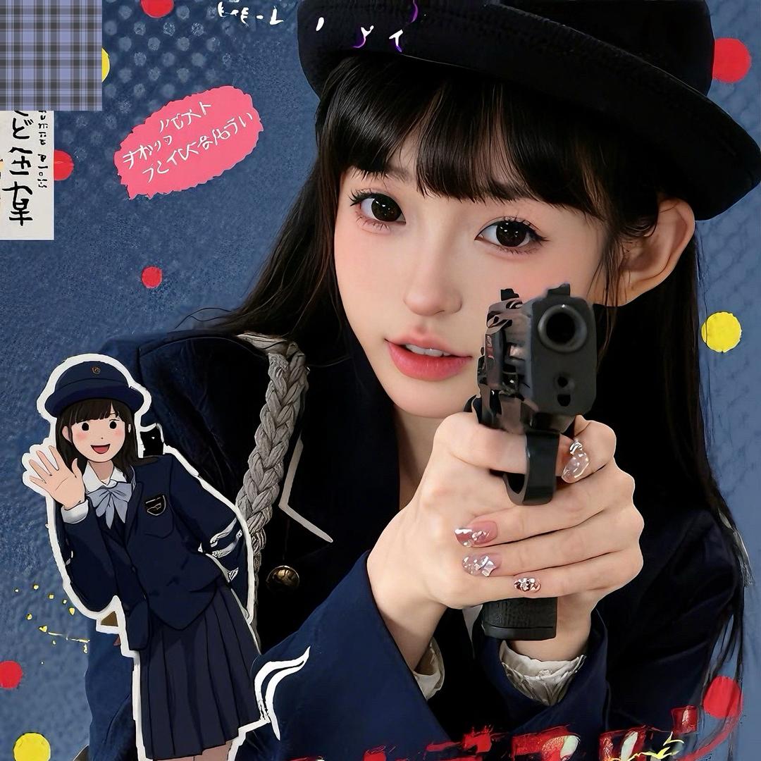 1口没喷