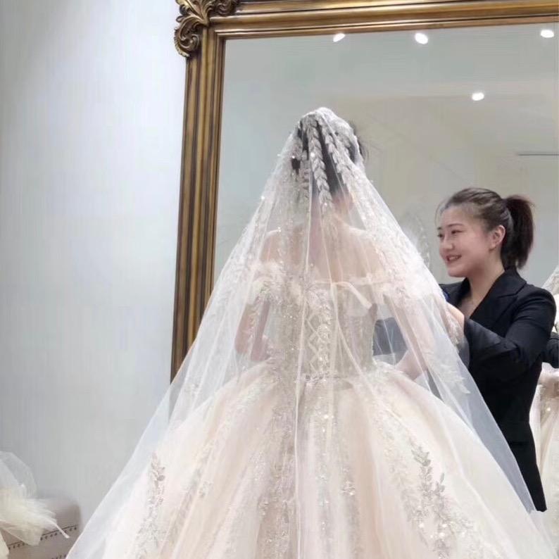 越婚纱