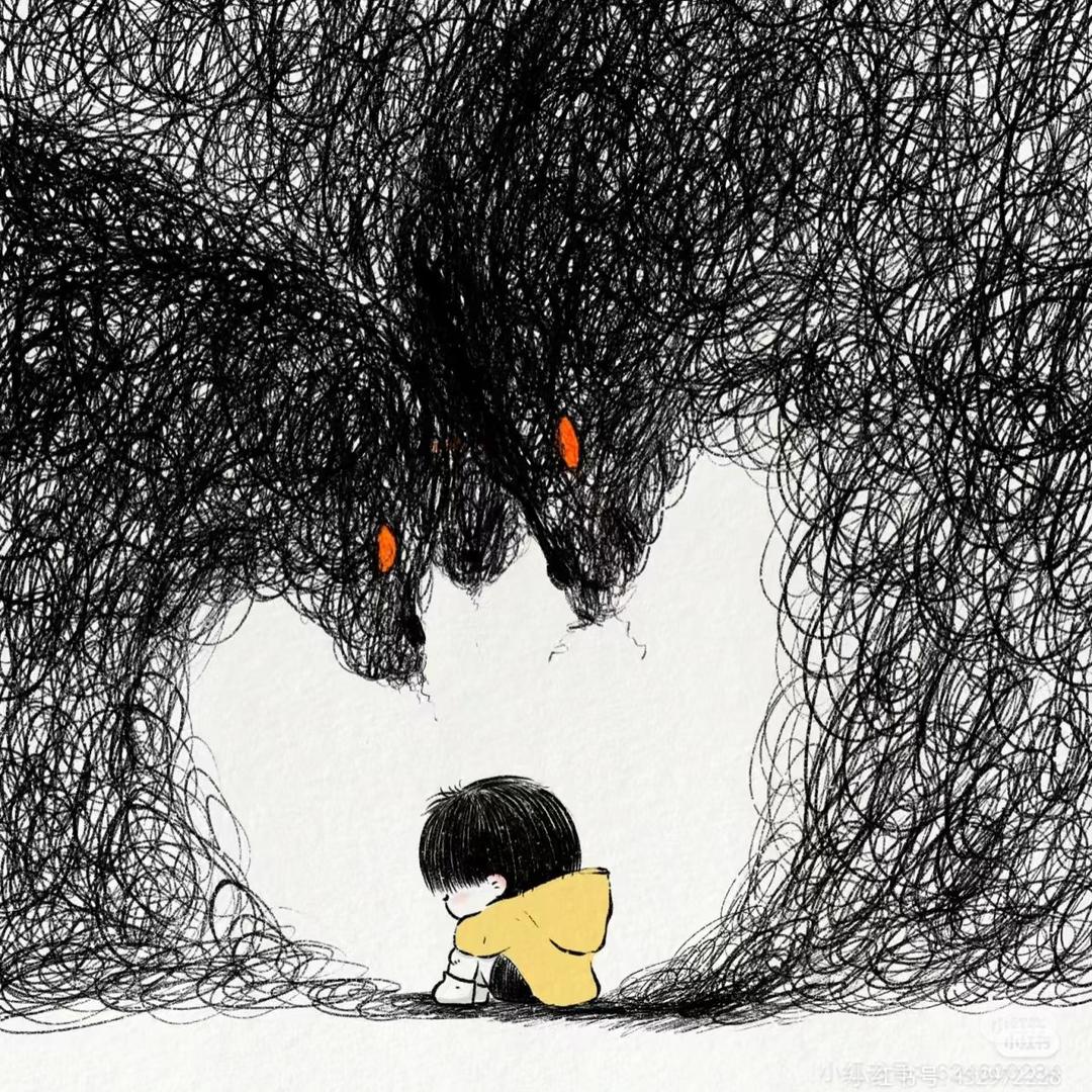 若心情生病了🕸️