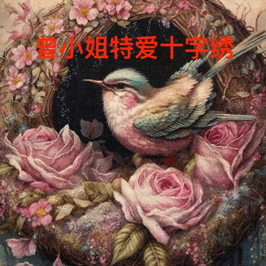 💕曾小姐特爱十字绣（画仙子十字绣）