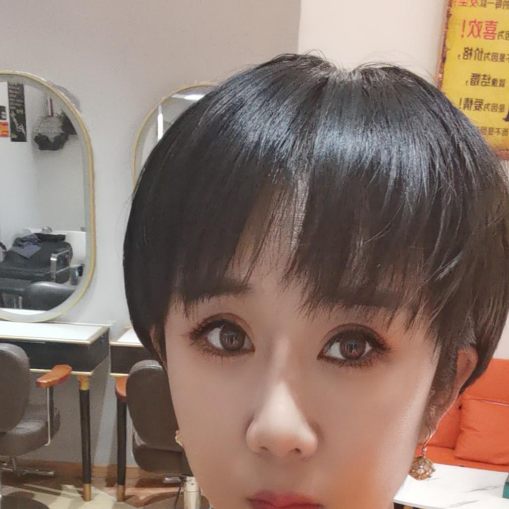 通州典欧美发造型红姐