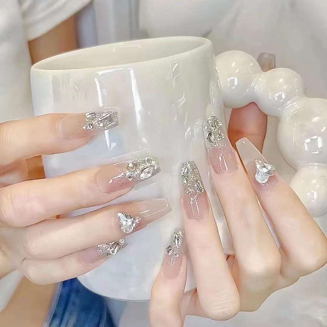陈哈哈纯手工穿戴甲美甲