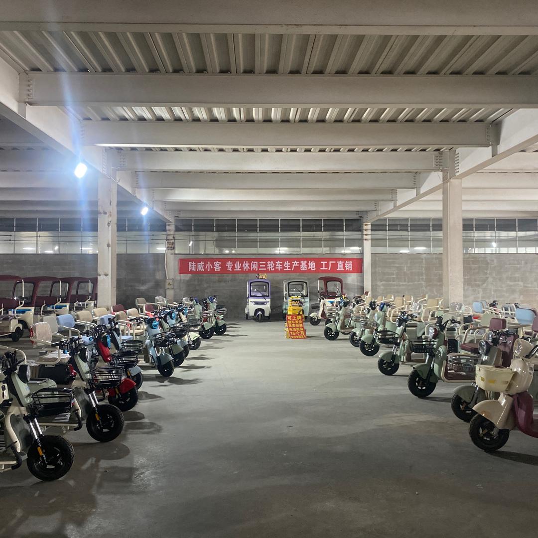 陆威小客专业休闲三轮车