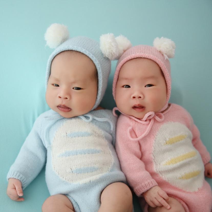 心心和念念(龙凤胎)