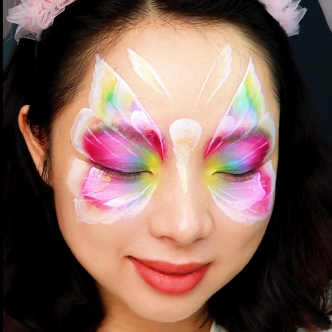 FariyTale童画面部彩绘