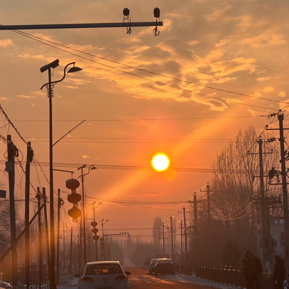 乌兰布鲁克村的小生活