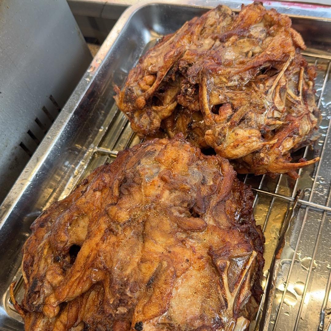 波波铁板鸡架