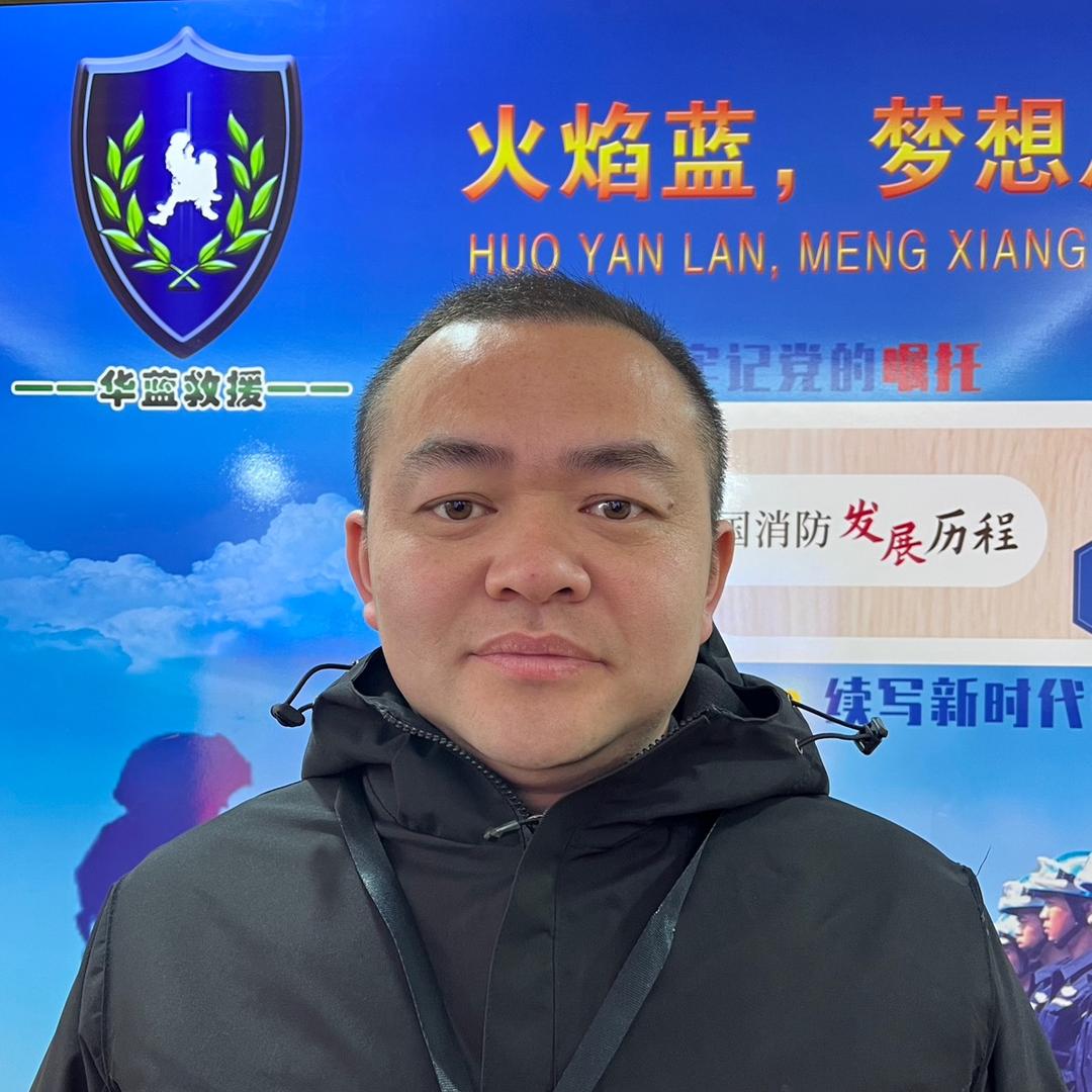 专职消防岗前培训韦老师