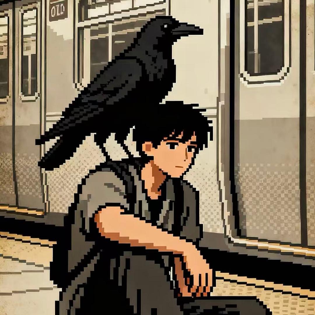 黑乌鸦 『九方骏』