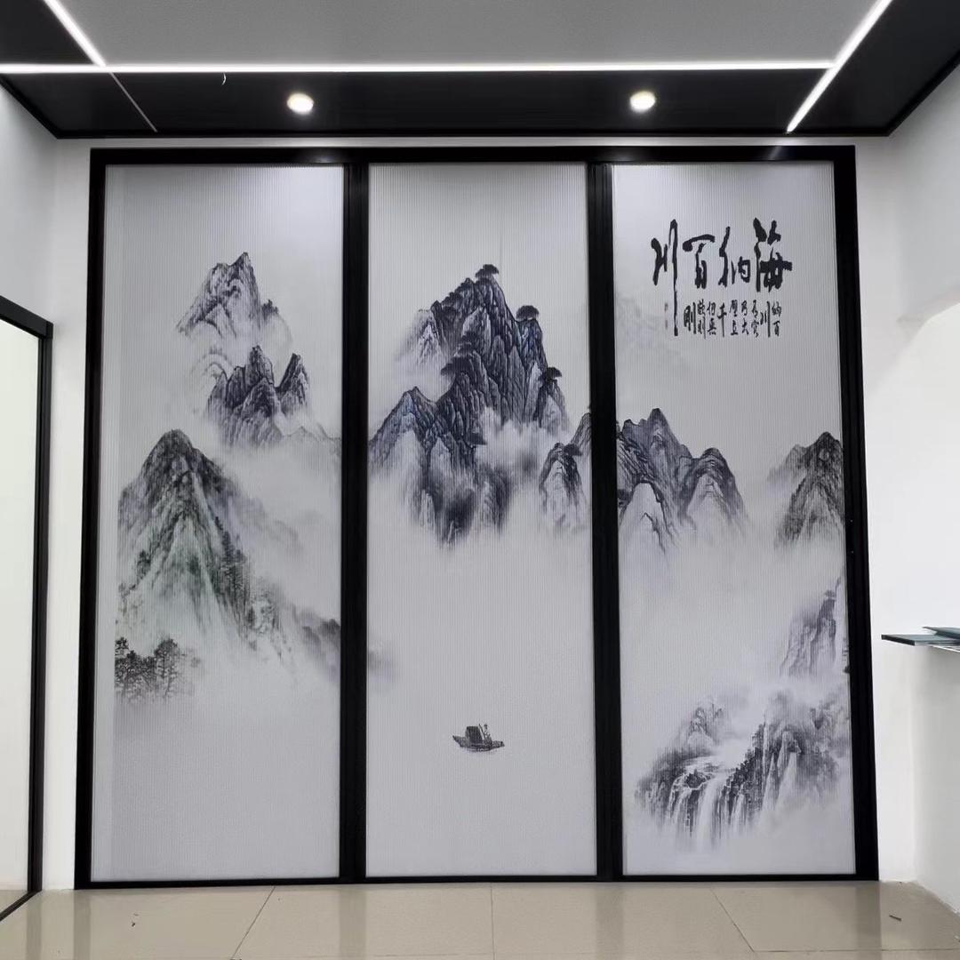 艺凡隔断门折叠门