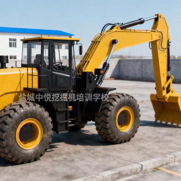 江苏盐城中悦挖掘机叉车数控培训各类证书